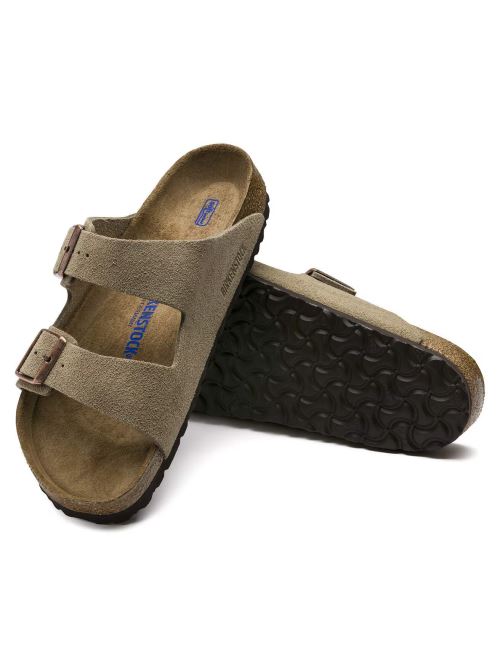 Ciabatta in suede ARIZONA SFB 951303 TAUPE BIRKENSTOCK Taupe 