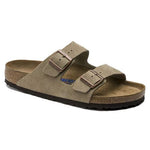 Ciabatta in suede ARIZONA SFB 951303 TAUPE BIRKENSTOCK Taupe 