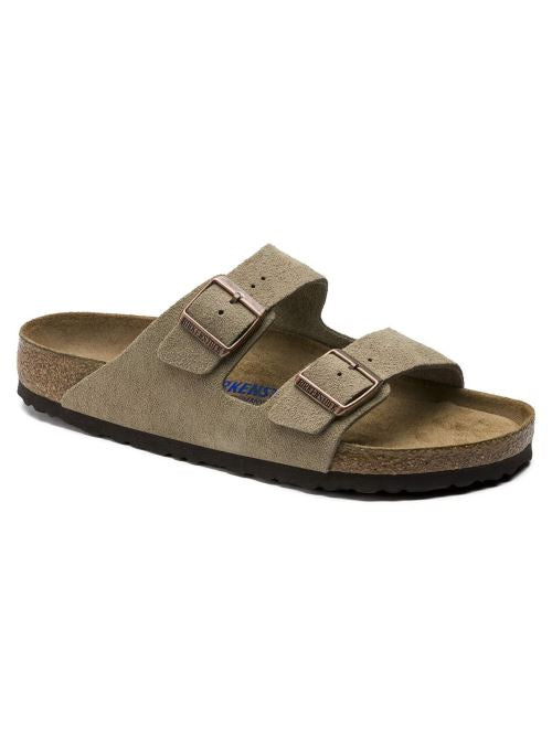 Ciabatta in suede ARIZONA SFB 951303 TAUPE BIRKENSTOCK Taupe 