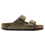 Ciabatta in suede ARIZONA SFB 951303 TAUPE BIRKENSTOCK Taupe 