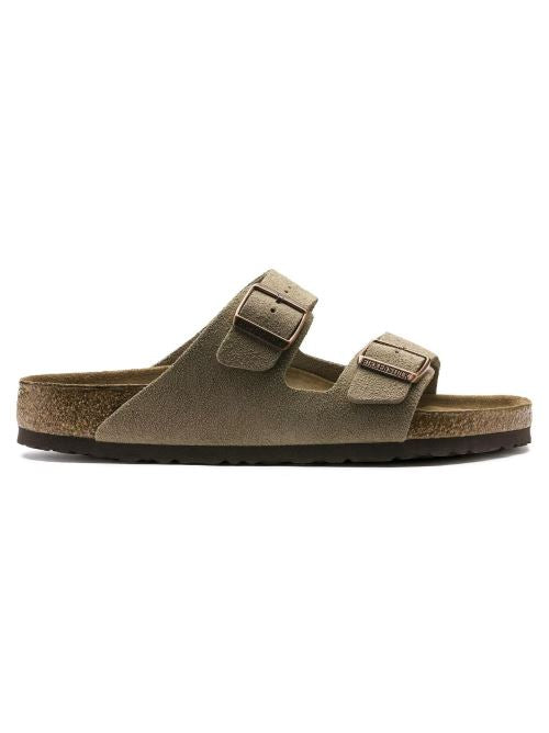 Ciabatta in suede ARIZONA SFB 951303 TAUPE BIRKENSTOCK Taupe 