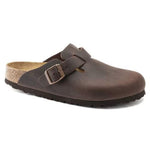 Sabot in pelle oliata BOSTON 860133 HABANA BIRKENSTOCK Habana 