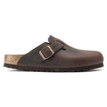 Sabot in pelle oliata BOSTON 860133 HABANA BIRKENSTOCK Habana 