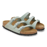 Ciabatta in pelle FLORIDA 1030319 PURE SAGE BIRKENSTOCK Pure sage 