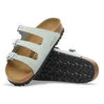 Ciabatta in pelle FLORIDA 1030319 PURE SAGE BIRKENSTOCK Pure sage 