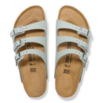 Ciabatta in pelle FLORIDA 1030319 PURE SAGE BIRKENSTOCK Pure sage 