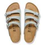 Ciabatta in pelle FLORIDA 1030319 PURE SAGE BIRKENSTOCK Pure sage 