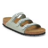Ciabatta in pelle FLORIDA 1030319 PURE SAGE BIRKENSTOCK Pure sage 