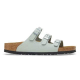 Ciabatta in pelle FLORIDA 1030319 PURE SAGE BIRKENSTOCK Pure sage 