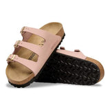 Ciabatta in pele nabuk FLORIDA 1031813 SOFT PINK BIRKENSTOCK Soft pink 