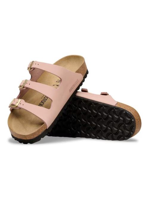 Ciabatta in pele nabuk FLORIDA 1031813 SOFT PINK BIRKENSTOCK Soft pink 