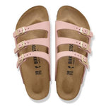 Ciabatta in pele nabuk FLORIDA 1031813 SOFT PINK BIRKENSTOCK Soft pink 