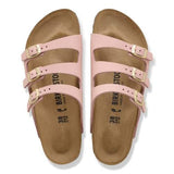 Ciabatta in pele nabuk FLORIDA 1031813 SOFT PINK BIRKENSTOCK Soft pink 
