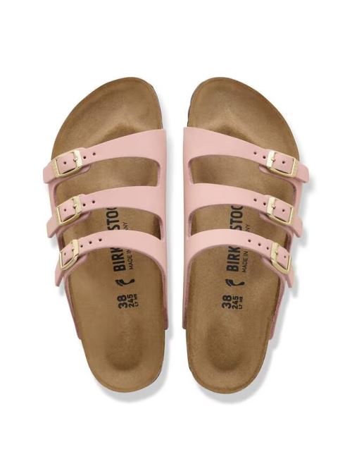 Ciabatta in pele nabuk FLORIDA 1031813 SOFT PINK BIRKENSTOCK Soft pink 