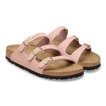 Ciabatta in pele nabuk FLORIDA 1031813 SOFT PINK BIRKENSTOCK Soft pink 