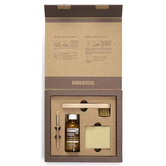 Kit per pulizia suola FOOTBED CARE SET 1027810 UNI BIRKENSTOCK Unico 