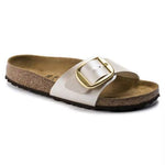 Ciabatta in pelle MADRID BIG BUCKLE 1015279 PEARL WHITE BIRKENSTOCK Pearl white 