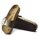 Ciabatta in pelle MADRID BIG BUCKLE 1016237 GRACEFUL TAUPE BIRKENSTOCK Graceful taupe 