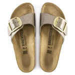 Ciabatta in pelle MADRID BIG BUCKLE 1016237 GRACEFUL TAUPE BIRKENSTOCK Graceful taupe 