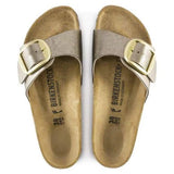 Ciabatta in pelle MADRID BIG BUCKLE 1016237 GRACEFUL TAUPE BIRKENSTOCK Graceful taupe 