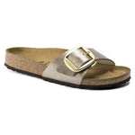 Ciabatta in pelle MADRID BIG BUCKLE 1016237 GRACEFUL TAUPE BIRKENSTOCK Graceful taupe 