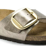 Ciabatta in pelle MADRID BIG BUCKLE 1016237 GRACEFUL TAUPE BIRKENSTOCK Graceful taupe 