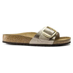Ciabatta in pelle MADRID BIG BUCKLE 1016237 GRACEFUL TAUPE BIRKENSTOCK Graceful taupe 
