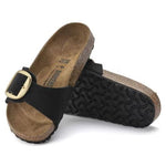 Ciabatta in pelle MADRID BIG BUCKLE 1023373 BLACK BIRKENSTOCK Black 