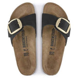 Ciabatta in pelle MADRID BIG BUCKLE 1023373 BLACK BIRKENSTOCK Black 