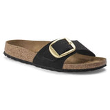 Ciabatta in pelle MADRID BIG BUCKLE 1023373 BLACK BIRKENSTOCK Black 