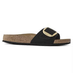 Ciabatta in pelle MADRID BIG BUCKLE 1023373 BLACK BIRKENSTOCK Black 