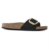 Ciabatta in pelle MADRID BIG BUCKLE 1023373 BLACK BIRKENSTOCK Black 
