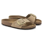 Ciabatta in pelle MADRID BIG BUCKLE 1024009 SANDCASTLE BIRKENSTOCK Sandcastle 