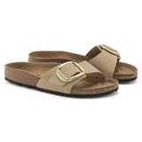 Ciabatta in pelle MADRID BIG BUCKLE 1024009 SANDCASTLE BIRKENSTOCK Sandcastle 