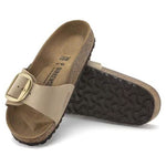 Ciabatta in pelle MADRID BIG BUCKLE 1024009 SANDCASTLE BIRKENSTOCK Sandcastle 