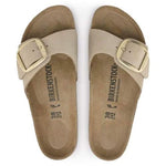 Ciabatta in pelle MADRID BIG BUCKLE 1024009 SANDCASTLE BIRKENSTOCK Sandcastle 