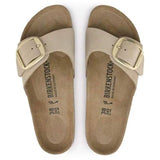 Ciabatta in pelle MADRID BIG BUCKLE 1024009 SANDCASTLE BIRKENSTOCK Sandcastle 