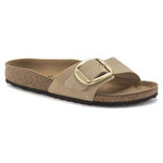 Ciabatta in pelle MADRID BIG BUCKLE 1024009 SANDCASTLE BIRKENSTOCK Sandcastle 