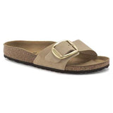 Ciabatta in pelle MADRID BIG BUCKLE 1024009 SANDCASTLE BIRKENSTOCK Sandcastle 