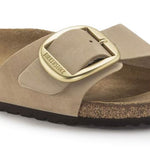 Ciabatta in pelle MADRID BIG BUCKLE 1024009 SANDCASTLE BIRKENSTOCK Sandcastle 