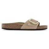 Ciabatta in pelle MADRID BIG BUCKLE 1024009 SANDCASTLE BIRKENSTOCK Sandcastle 