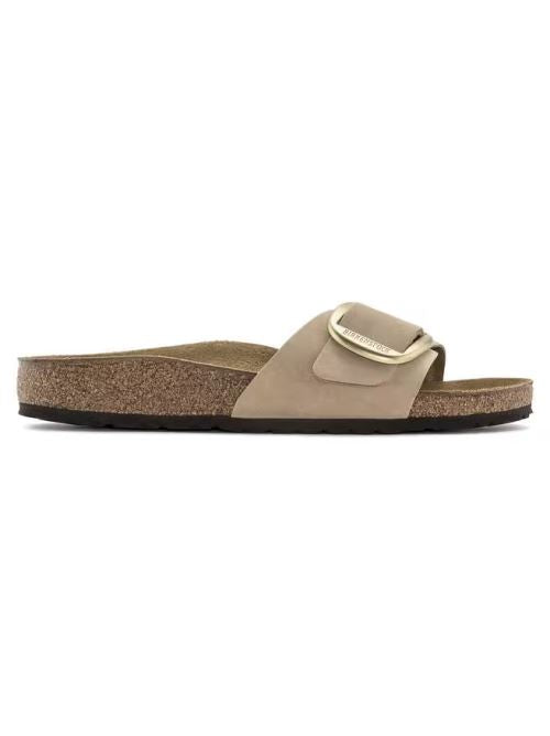 Ciabatta in pelle MADRID BIG BUCKLE 1024009 SANDCASTLE BIRKENSTOCK Sandcastle 