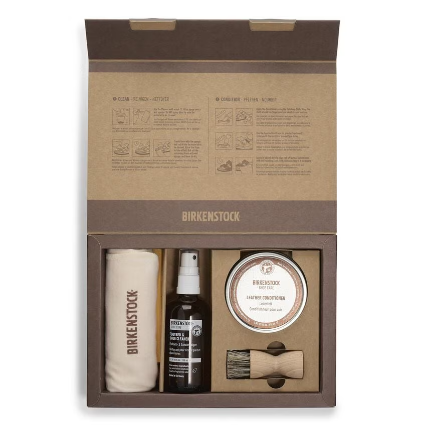 Oiled Leather Care Set OILED LEATHER CARE SET 1028836 UNI BIRKENSTOCK Unico 