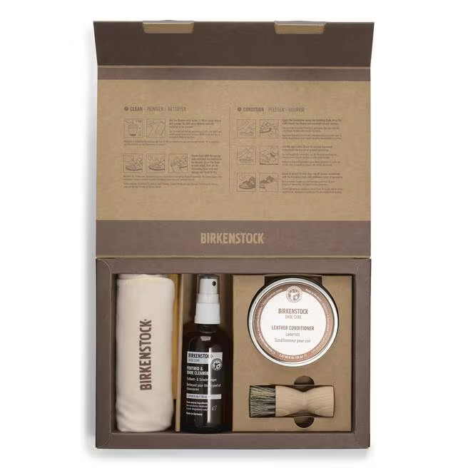 Oiled Leather Care Set OILED LEATHER CARE SET 1028836 UNI BIRKENSTOCK Unico 