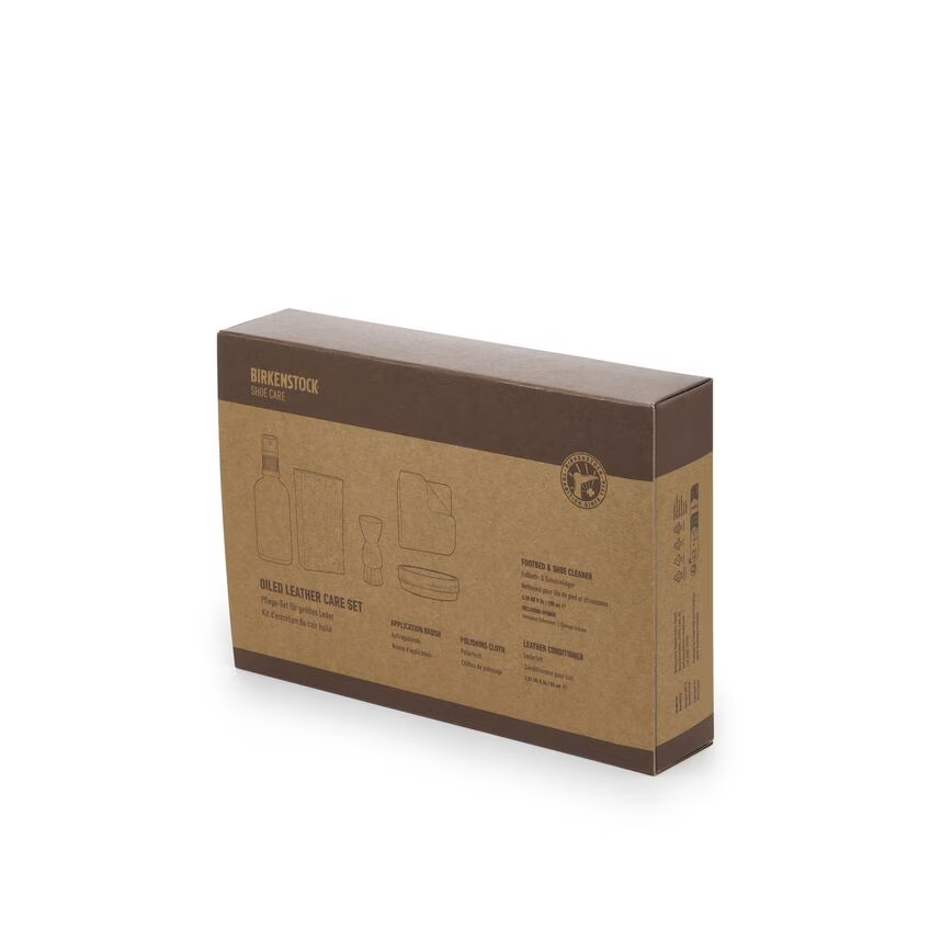 Oiled Leather Care Set OILED LEATHER CARE SET 1028836 UNI BIRKENSTOCK Unico 