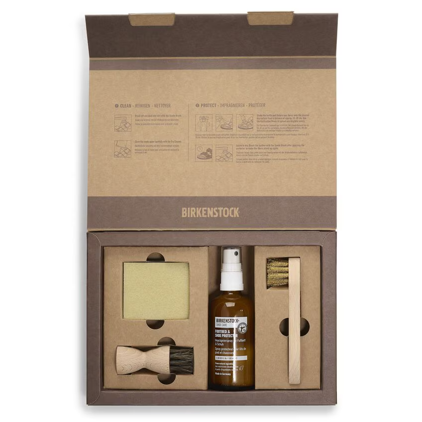Suede Care Kit<BR/> SUEDE LEATHER CARE SET 1028789 UNI BIRKENSTOCK Unico 