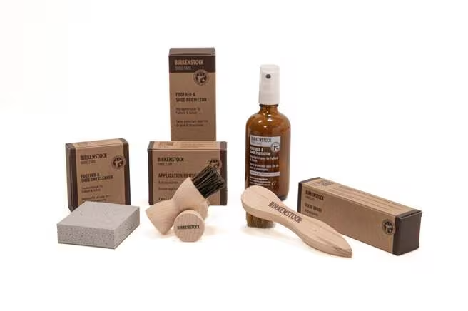 Suede Care Kit<BR/> SUEDE LEATHER CARE SET 1028789 UNI BIRKENSTOCK Unico 
