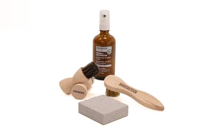 Suede Care Kit<BR/> SUEDE LEATHER CARE SET 1028789 UNI BIRKENSTOCK Unico 