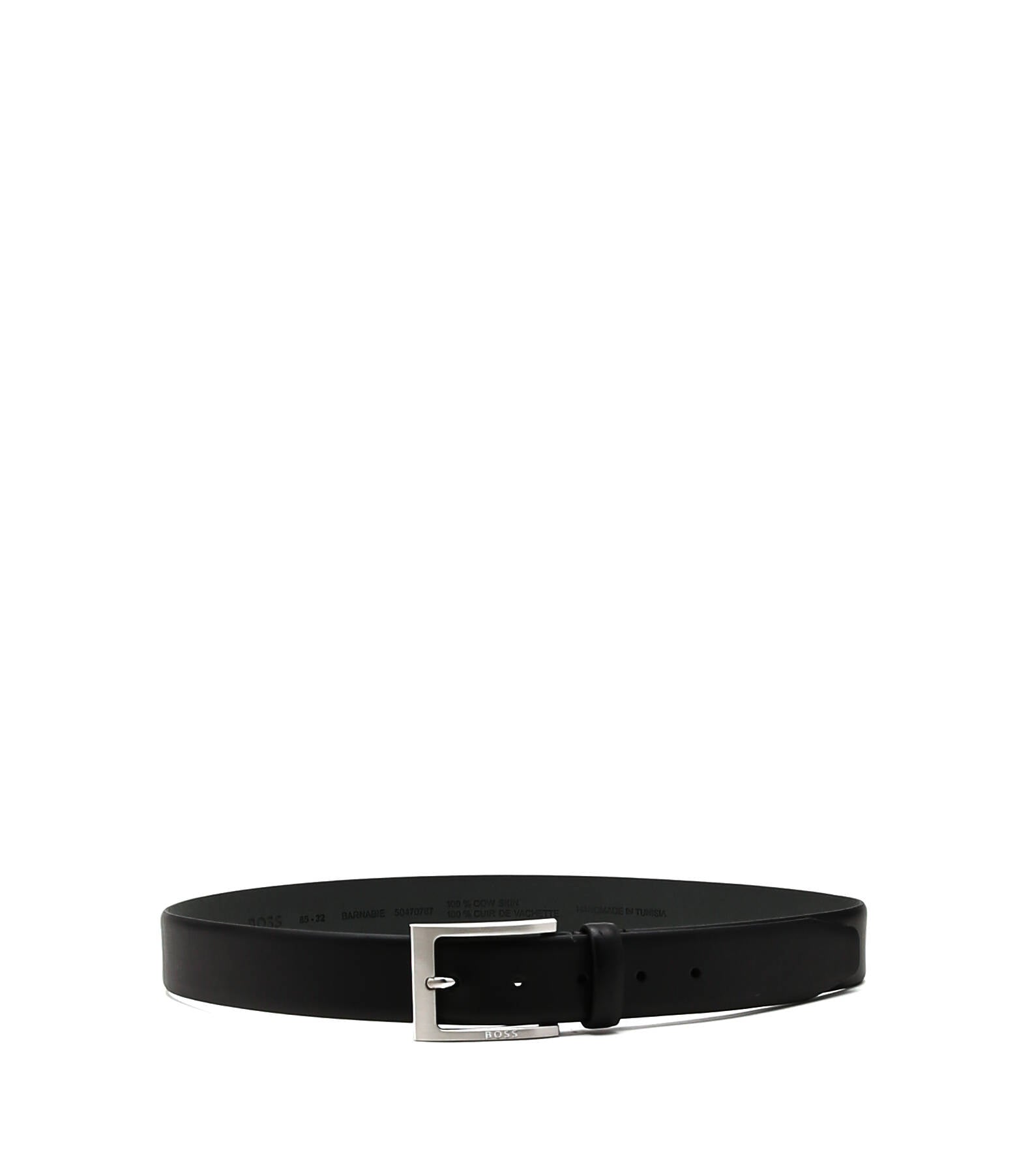 Cintura in pelle 50470787 10182771 02 002 BOSS Black 
