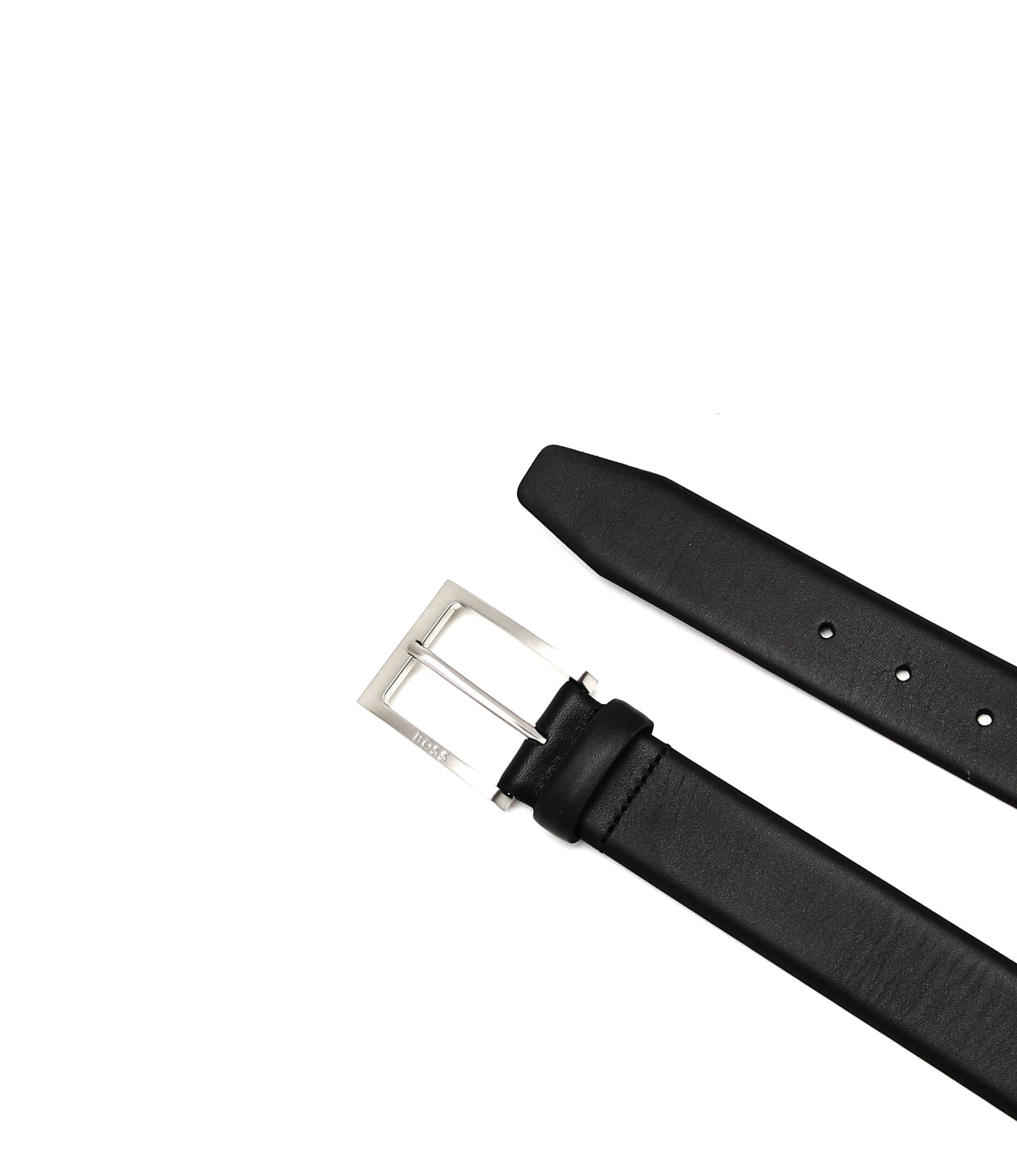 Cintura in pelle 50470787 10182771 02 002 BOSS Black 
